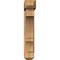 Ekena Millwork Balboa Craftsman Smooth Bracket w/ Offset Brace, Western Red Cedar, 7 1/2"W x 30"D x 42"H BKT0806X30X42BOA04SWR - alternate 2